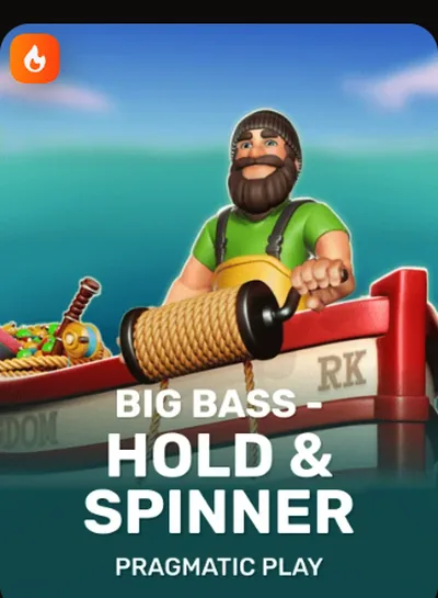 Big Bass Hold and Spinner - Pragmatic Play