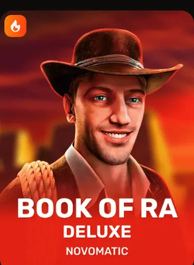 Book Of Ra Deluxe - Novomatic