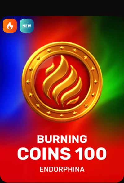 Burning Coins 100 - Endorphina