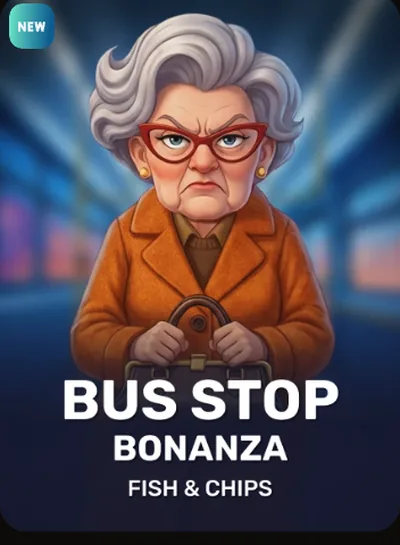 Bus Stop Bonanza - Fish and Chips