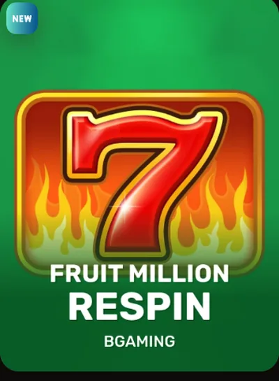 Fruit Million Respin - BGaming