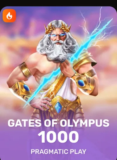 Gates of Olympus 1000 - Pragmatic Play
